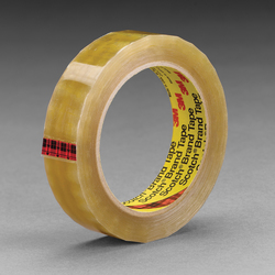 1/2x72YD UPVC CARTON SEALING TAPE