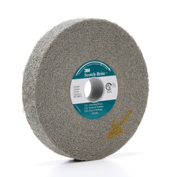 6" x 1" x 1" 8SMED S/C EXL GRAY WHEEL