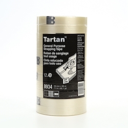 3/4" x 60YD 8934 CLEAR FILAMENT TAPE