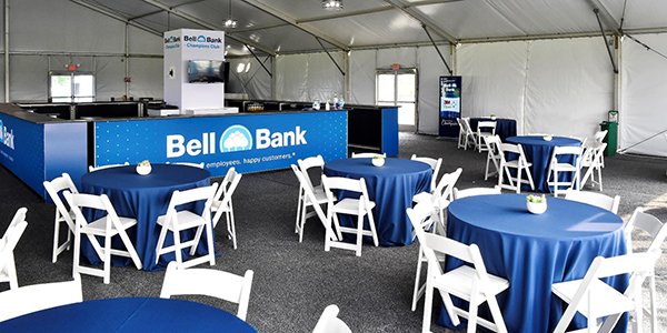 Bell Bank Hospitality Tent 3M Open