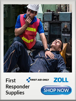 First Aid Only and Zoll Emergency Responder products