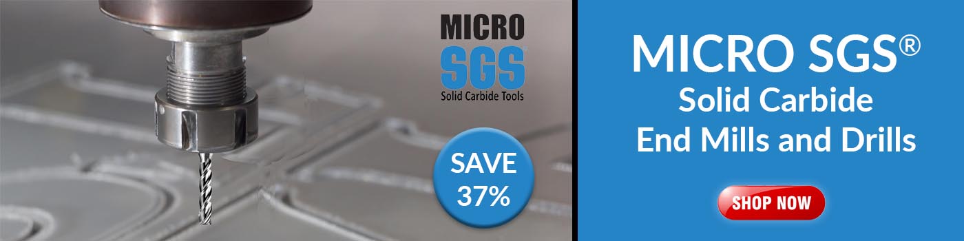 Kyocera SGS Micro Solid Carbide Endmills and Drills