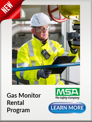 Mars Gas Monitor Rental Program