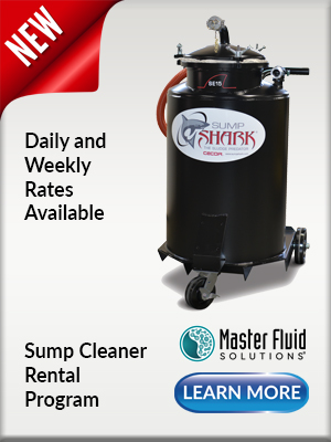 Sump Cleaner Rental Program