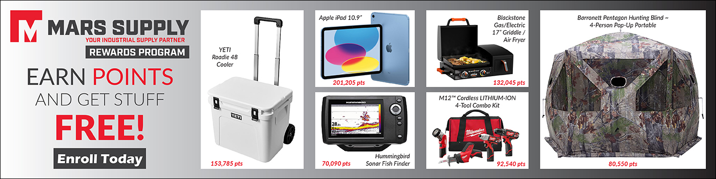 Mars Supply Rewards Program Goals