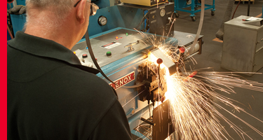 Mars Supply Lenox Certified Bandsaw Welding Center