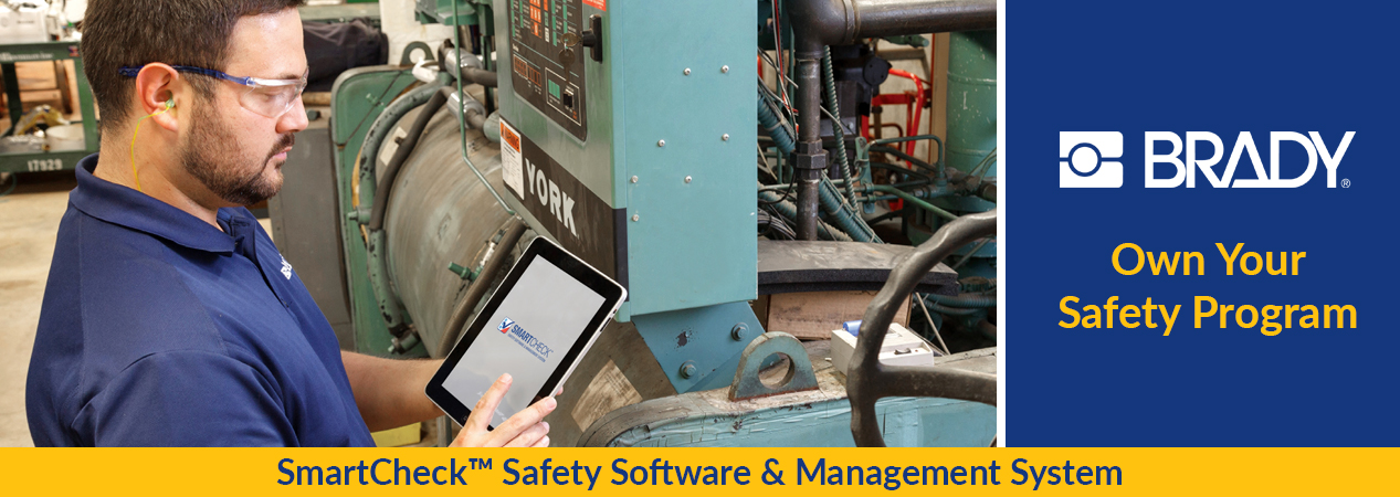Brady SmartCheck Safety Software and Management System