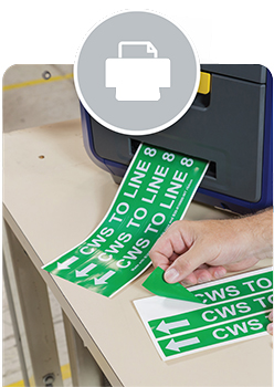 Brady SmartCheck Embedded Printing Capabilities