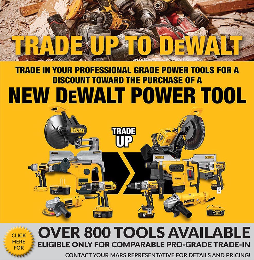DeWalt Power Tool Trade-Up Program