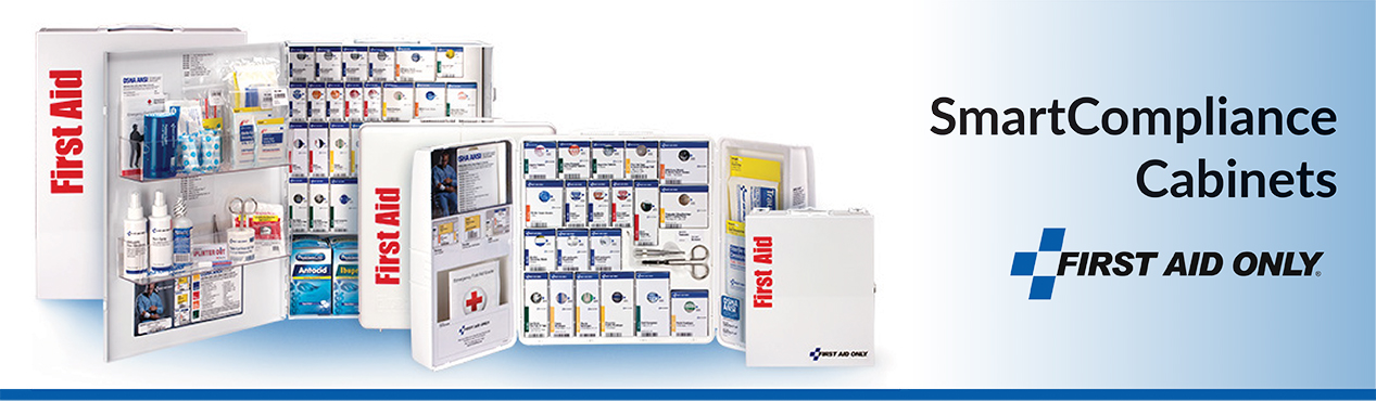 First Aid Only Smart Compliance First Aid Cabinets