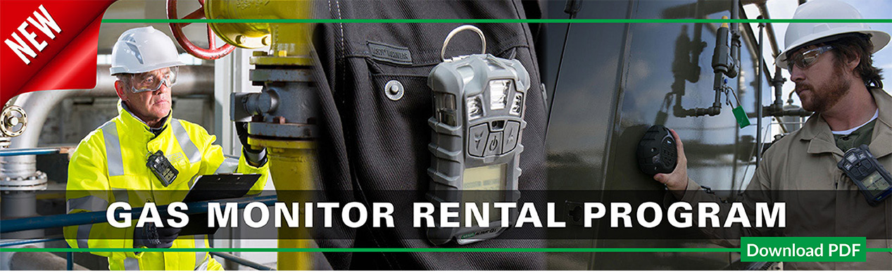 New MSA Gas Detection Rental Program at Mars Supply