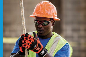 Pyramex Ridgeline Full Brim Hard Hats