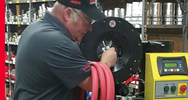Mars Supply Power Transmission and Hose Assembly