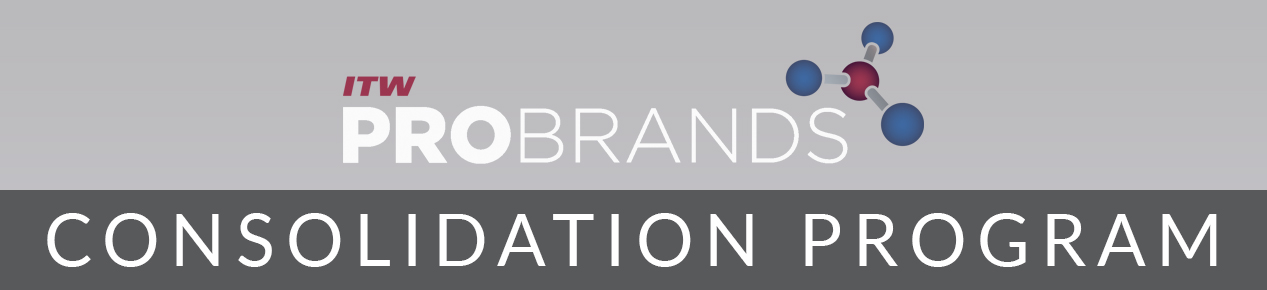 ITW Pro Brands Chemical Consolidation Program