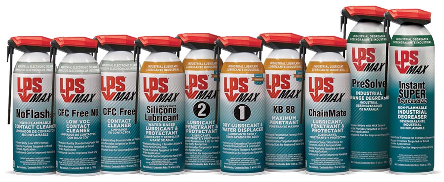 LPS MAX product line up