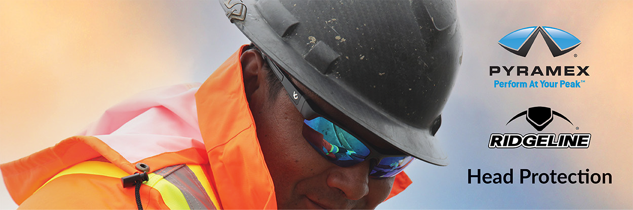 Pyramex Ridgeline Hard Hats
