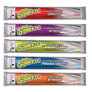 Sqwincher Sugar Formulation Sqweeze Freeze Pop