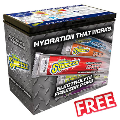 Sqwincher Free Freezer
