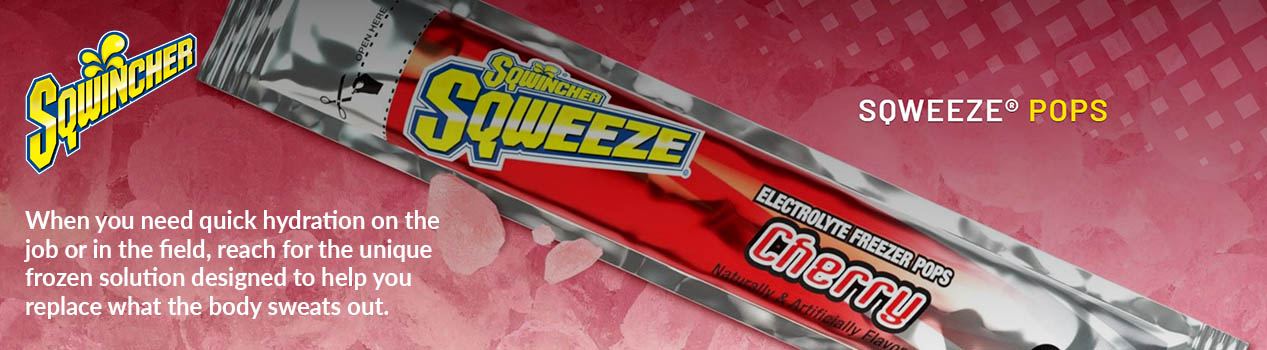 Sqwincher Sqweeze Electrolyte Freezer Pops