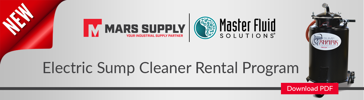 Mars Supply Sump Cleaner Rental Program