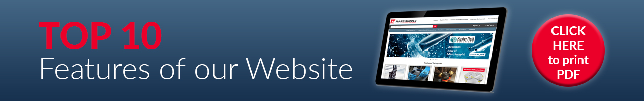 Top 10 Features of the Mars Supply website
