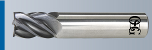 OSG Hy-Pro Carb VGM5 End Mills