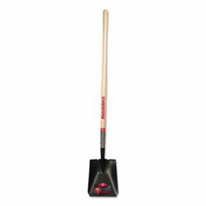 44" LONG HANDLE SQUARE PT SHOVEL