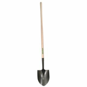 48" LONG HANDLE ROUND PT SHOVEL