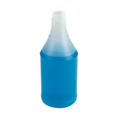 24 OZ. ROUND SPRAY BOTTLE WITH 28/400 NECK