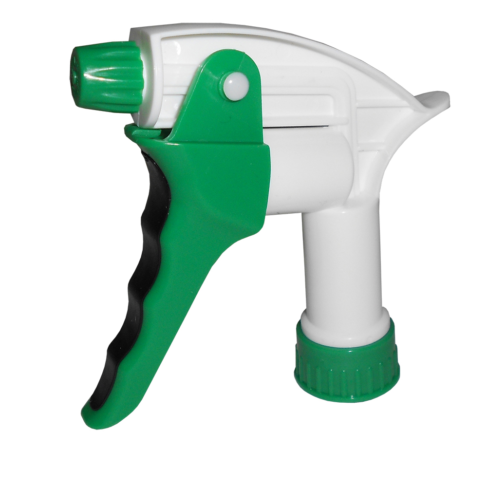 28/400 WHITE & GREEN BIG BLASTER CUSHION GRIP