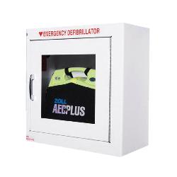 AED WALL CABINET w/ ALARM FOR AED PLUS