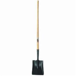 44" LONG HANDLE SQUARE PT SHOVEL