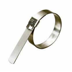 1 pc BAND-IT Smooth ID JS210 Stainless Steel Pre-formed Clamps 2 3/4"x3/4"x0.03"