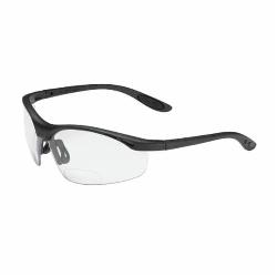 MAG READERS BIFOCAL +2.5 CLEAR SAFETY GLASSES