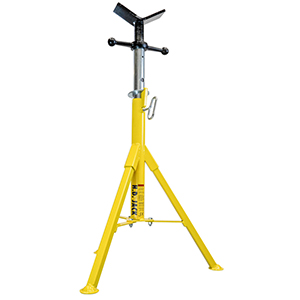 HD HI V-HEAD STYLE PIPE STAND
