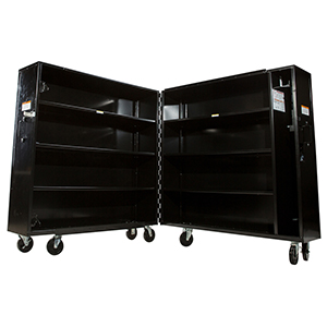 SOUTHWIRE BI-FOLD CABINET