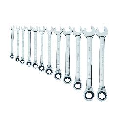 12PC METRIC RATCHETING WRENCH SET
