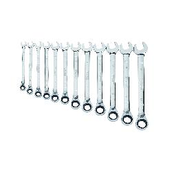 12PC INCH RATCHETING WRENCH SET