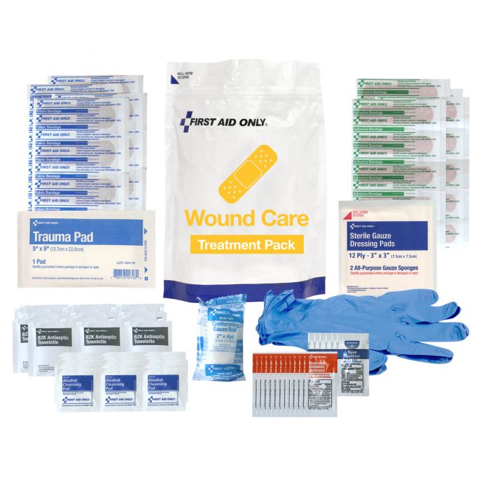 BASIC WOUND CARE TREATMENT PACK