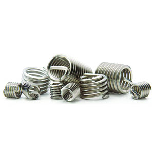 #8-32 x .246 Helicoil Screw-Locking Thread Insert 20pc Lot 