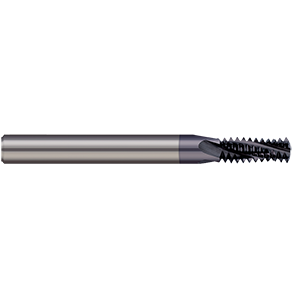 THREAD MILL - HELICAL FLUTE NPTF COATED