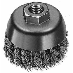 3" x 5/8-11 .020 KNOT WIRE CUP BRUSH