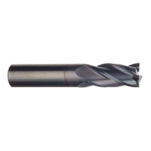 TiCN CC Co End Mill 7/16 dbl Sq End 2 FL TiCN CC Co End Mill 7/16 dbl Sq End 2 FL