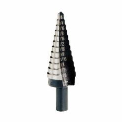 UNIBIT 4 3/16 TO 7/8 WITH 1/16