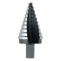 UNIBIT 5 1/4 to 1-3/8 HSS STEP