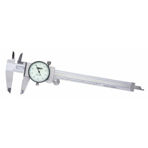 0-6" SHOCK PROOF ELECTRONIC DIAL CALIPER