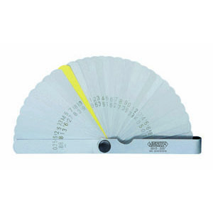 31PC 0.0015 - 0.035" FEELER GAGE SET