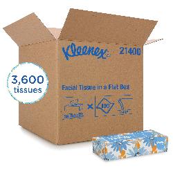 KLEENEX FACIAL TISSUE (CASE OF 36 BOXES)