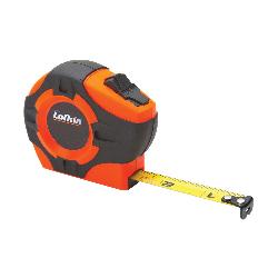 8M x 25MM HI VIZ ORANGE TAPE MEASURE