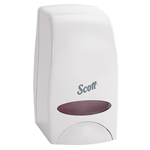 SCOTT ESSENTIAL SKIN CARE DISPENSER - WHITE